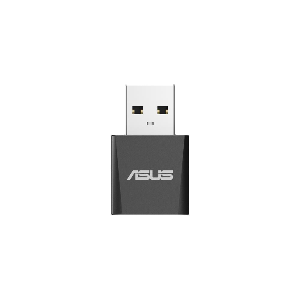 ASUS USB‑BE92 Nano BE6500 WiFi 7 USB Adapter mit 6 GHz, 4096‑QAM und WPA3