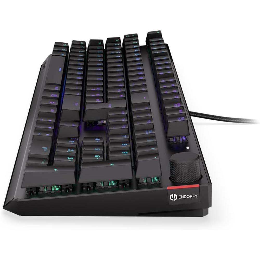 ENDORFY EY5G010 - Mechanische Tastatur (IT-Layout), Thock IT Red, Full Size