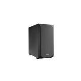 be quiet! Pure Base 500 Black Gehäuse Case Tower Schwarz 2 vorinstallierte Pure Wings 2 Lüfter BG034