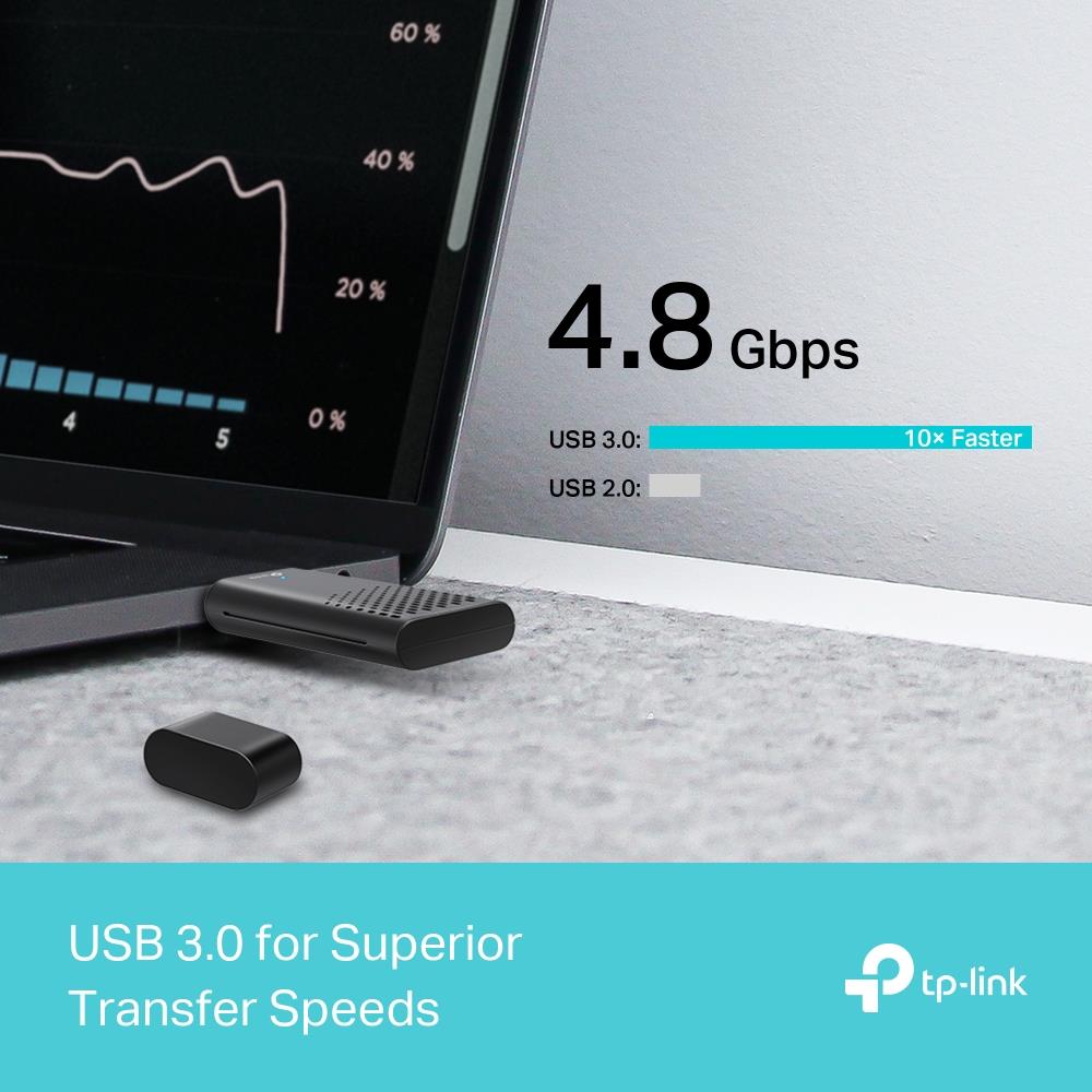 TP-Link Archer TX20U – AX1800 Dualband Wi-Fi 6 USB-Adapter