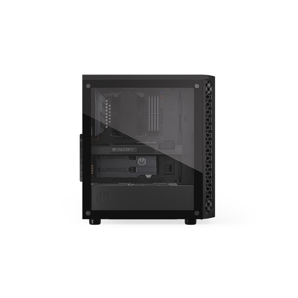 ENDORFY Signum 300 Core EY2A004, Schwarz, PC-Gehäuse, Glas-Seitenpanel