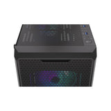 ENDORFY Regnum 400 ARGB, ATX PC-Gehäuse, inkl. 4x 120mm ARGB PWM-Lüfter, Seitenteil aus gehärtetem Glas | EY2A009