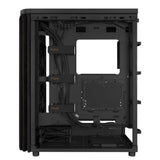 ASUS ProArt PA401 Wood Edition TG ATX PC Gehäuse mit 160 mm Lüftern und USB 20Gbps