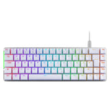 ASUS ROG Falchion Ace WHT RGB Gaming Tastatur, weiß, Deutsches Layout, 65% Formfaktor, Touch-Panel