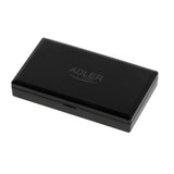 Adler AD 3176 Präzisionswaage Taschenwaage Feinwaage beleuchtete LCD Anzeige schwarz