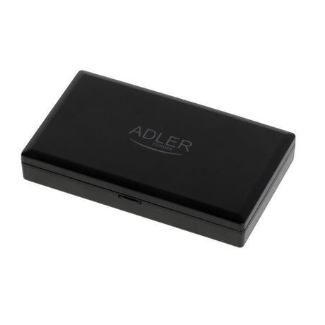 Adler AD 3176 Präzisionswaage Taschenwaage Feinwaage beleuchtete LCD Anzeige schwarz
