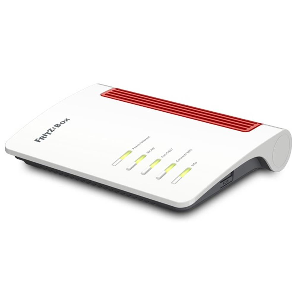 FRITZ!Box 4050 – Leistungsstarker WLAN-Router mit Wi-Fi 6 für Glasfaser & Kabelmodem