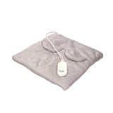 Adler AD 7403 elektrisches Heizkissen 2 Temperaturstufen Wärmekissen Grau