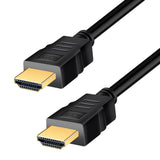 LogiLink HDMI-Kabel, A/M zu A/M, 4K/60 Hz, CCS, schwarz, 3 m