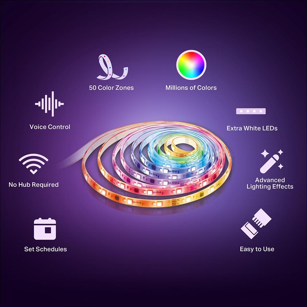 TP-Link Tapo L930-5 Smart WLAN LED Strip Multicolor 5m Apple HomeKit