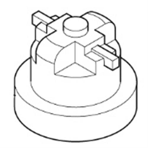 Nilfisk Original 107408010 CVUPGR FAN UNIT 1600W