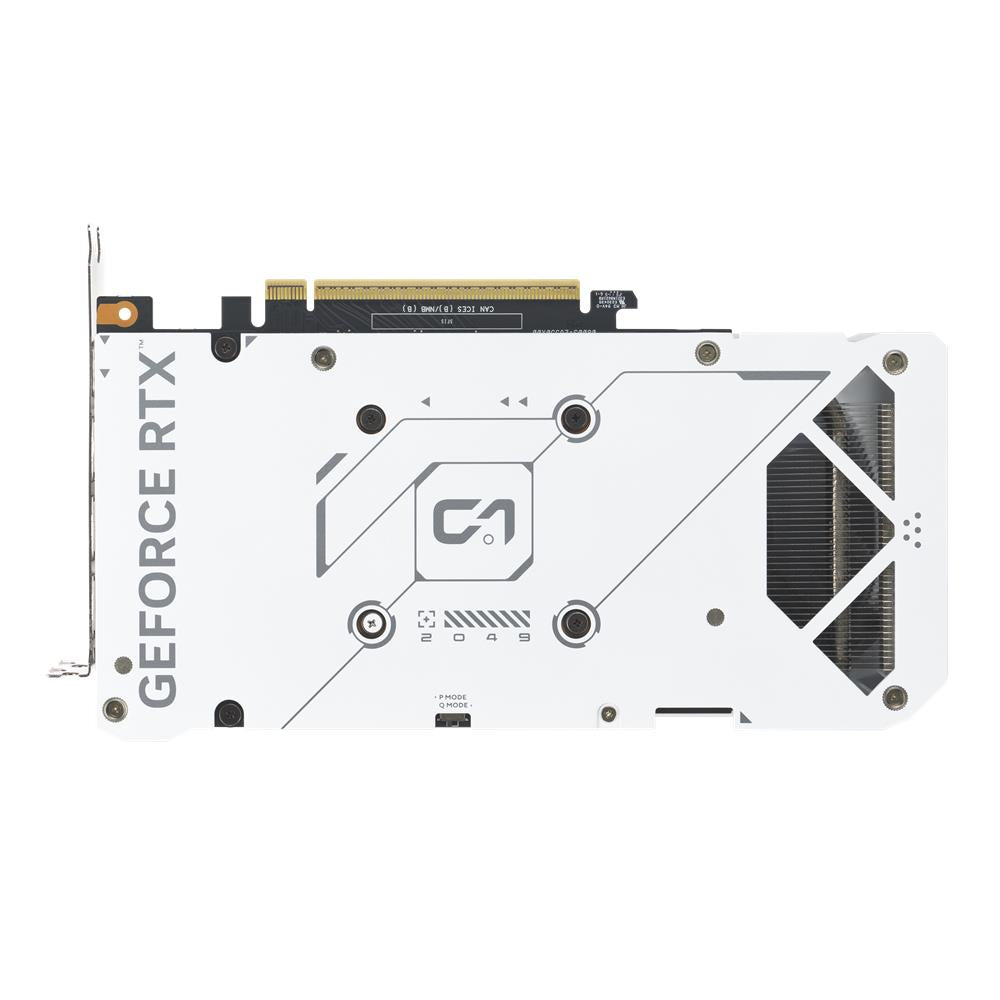 ASUS Dual GeForce RTX 5060 Ti White OC 16GB GDDR7 Gaming Grafikkarte PCIe 5.0