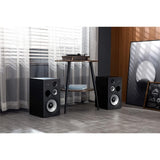 Edifier Studio R2850DB Bluetooth-Lautsprechersystem (150 Watt) mit Infrarot-Fernbedienung, Schwarz