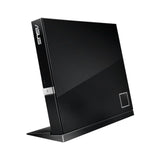 ASUS SBC-06D2X-U externer Slim Blu-Ray BDXL Combo Brenner USB 2.0 in Hochglanz Schwarz