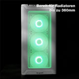 be quiet! Pure Base 501 Airflow Window White PC Gehäuse