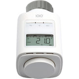 IOIO HT 2000-23 elektronisches Heizkörperthermostat programmierbar Heizthermostat digital weiß