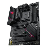 ASUS ROG Strix B550-F Gaming Mainboard Sockel AM4 ATX Ryzen PCIe 4.0 Intel 2,5 Gbit/s-Ethernet 2x M.2 mit Kühlern SATA 6Gbit/s USB 3.2 Gen 2