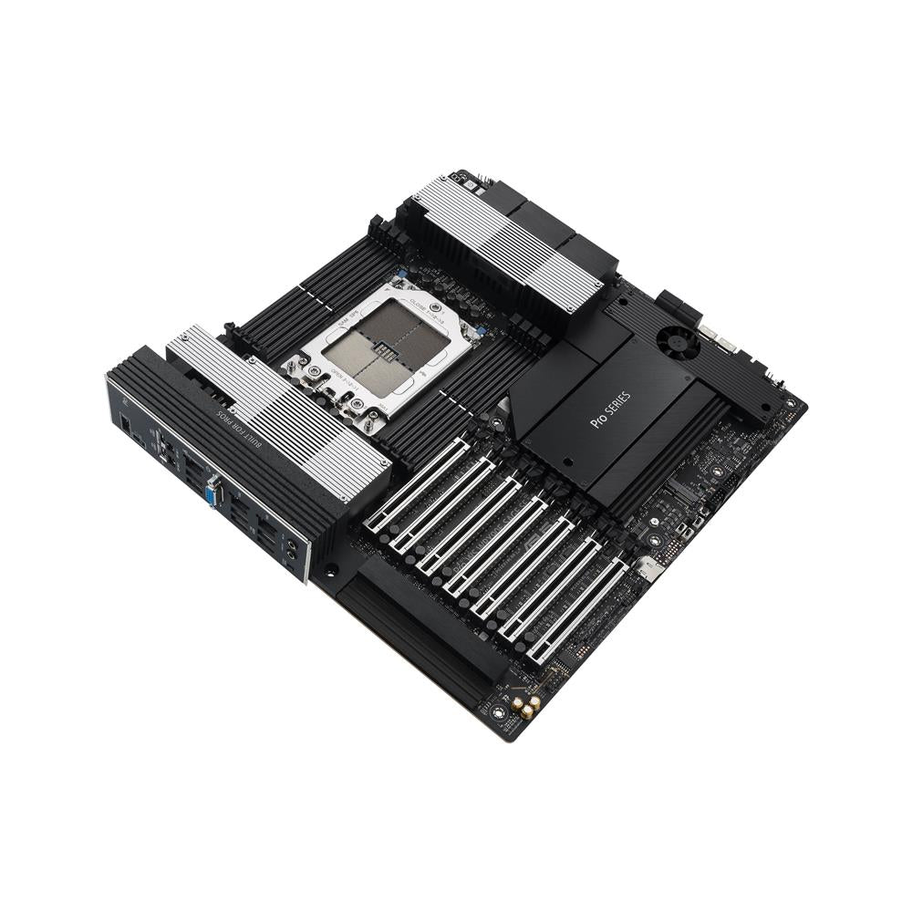 ASUS PRO WS WRX90E-SAGE SE Workstation Mainboard sTR5 EEB PCIe 5.0 Dual 10Gb LAN