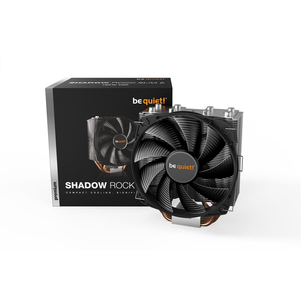 be quiet! Shadow Rock Slim 2 CPU-Kühler sehr hohe Kühlleistung und leiser Betrieb