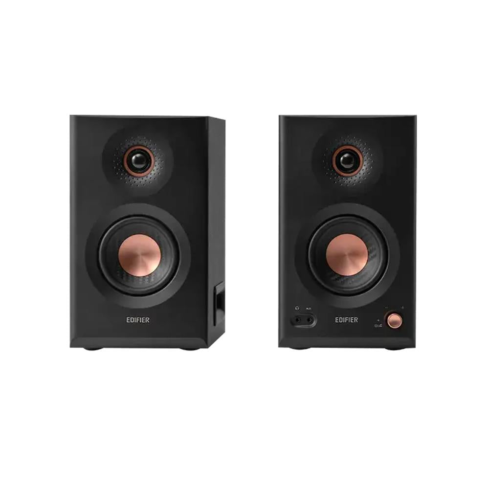 Edifier MR5 Studiomonitore (110W) mit Class-D Verstärker, LDAC, Bluetooth 6.0, Schwarz