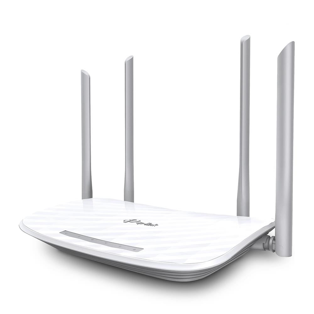 TP-Link Archer C50 AC1200 Dualband WLAN-Router mit 4 Antennen 2,4GHz 5GHz in Weiß