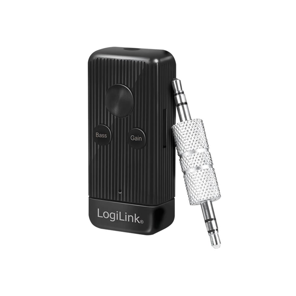 LogiLink Bluetooth 5.0 Audioempfänger kabellose Musikwiedergabe