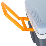 Adler AD 8087 Kühl- und Wärmeschrank 40 L mit Tragegriff und Rollen Campingkühlschrank