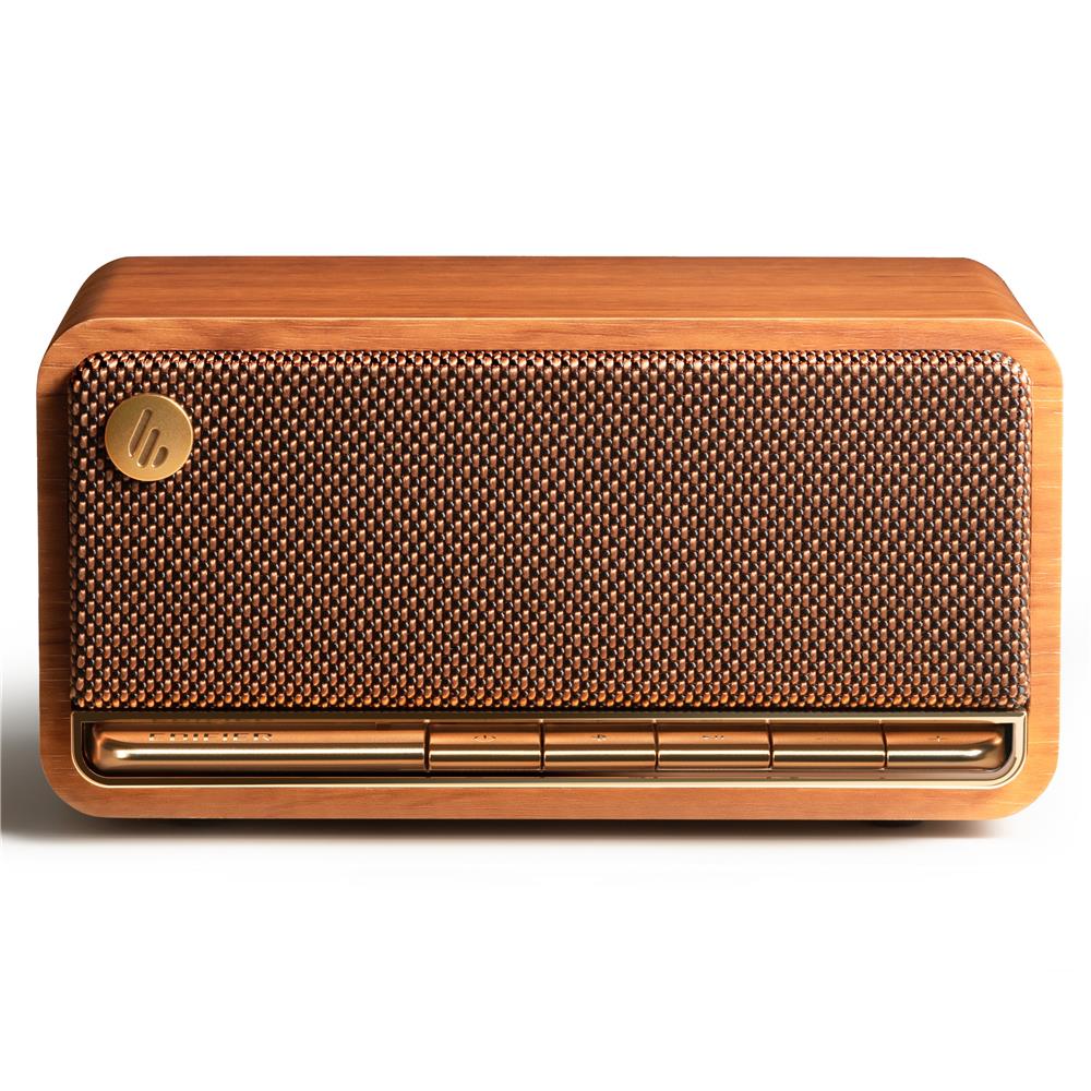 Edifier MP230 Tragbarer Bluetooth-Lautsprecher im Retro-Design, Braun