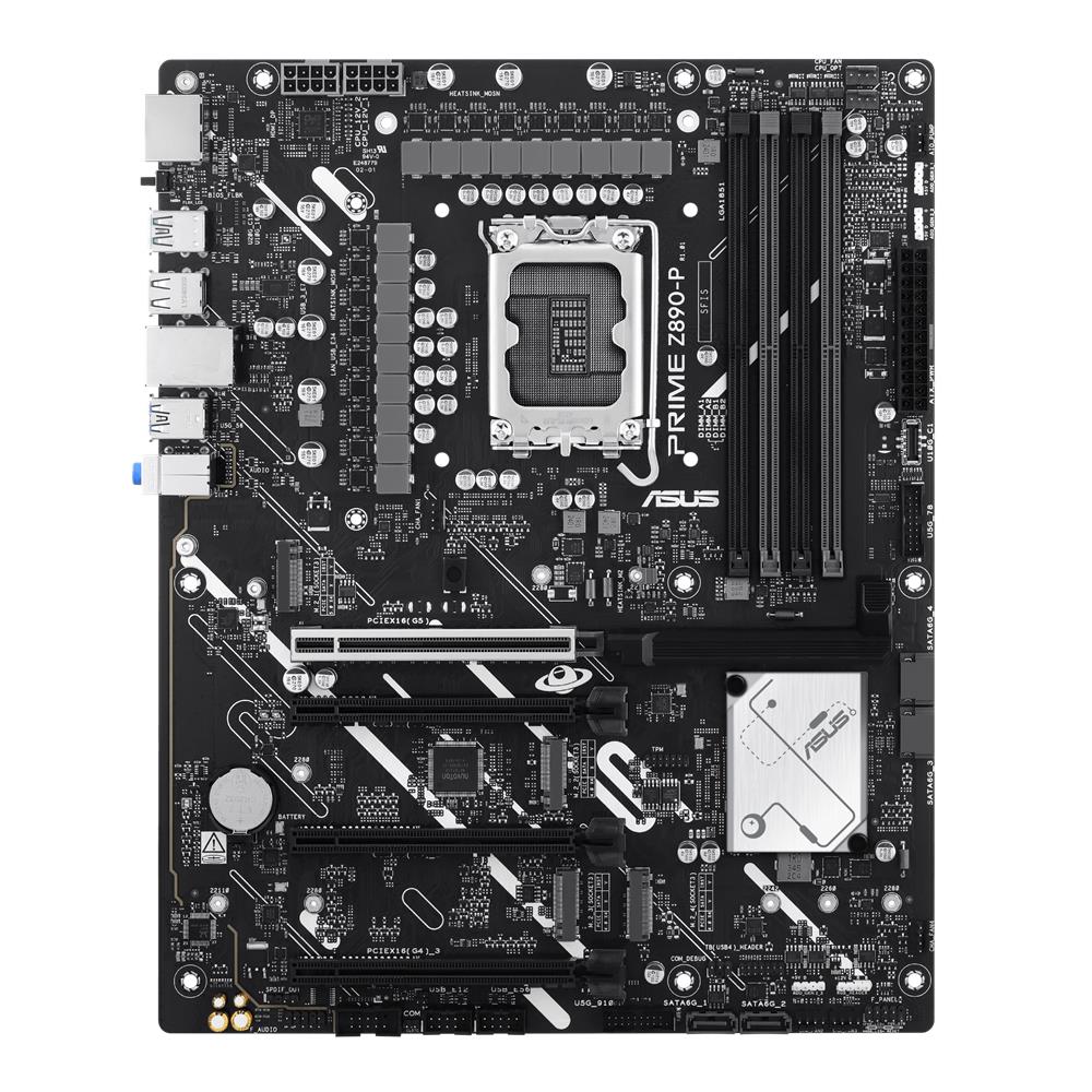 ASUS PRIME Z890-P Gaming Mainboard LGA 1851 ATX DDR5 PCIe 5.0