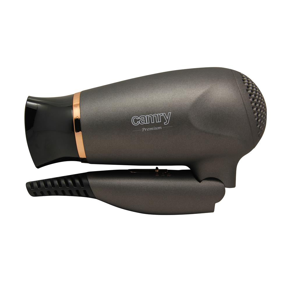 Camry CR 2261 Haartrockner 1200 Watt klappbar Grau