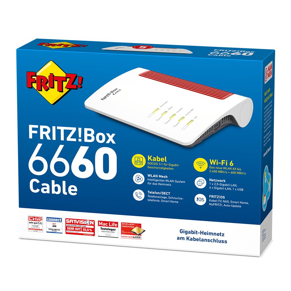 AVM FRITZ!Box 6660 Cable