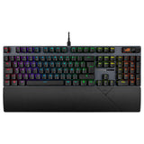 ASUS ROG Strix Scope II RGB Gaming Tastatur, QWERTZ-Layout, mechanische ROG NX Snow-Switches