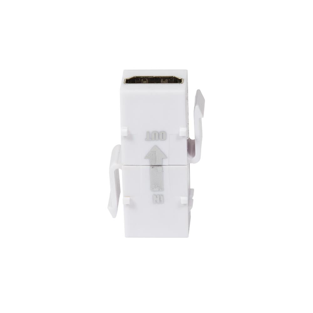LogiLink HDMI Keystone Verbinder HDMI A Buchse zu Buchse 4K