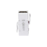 LogiLink HDMI Keystone Verbinder HDMI A Buchse zu Buchse 4K