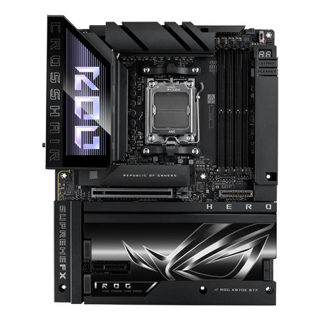 ASUS ROG CROSSHAIR X870E HERO BTF Mainboard AM5 ATX DDR5 PCIe 5.0 WiFi 7