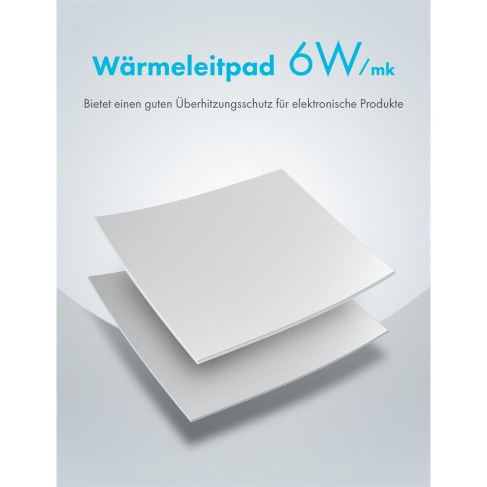 GRAUGEAR Wärmeleit Pad 6W