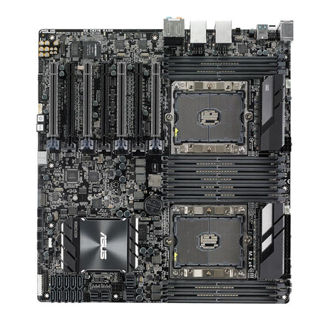 ASUS WS C621E SAGE Workstation Mainboard Dual Sockel 3647 SSI EEB Intel C621 Skylake DDR4-Speicher