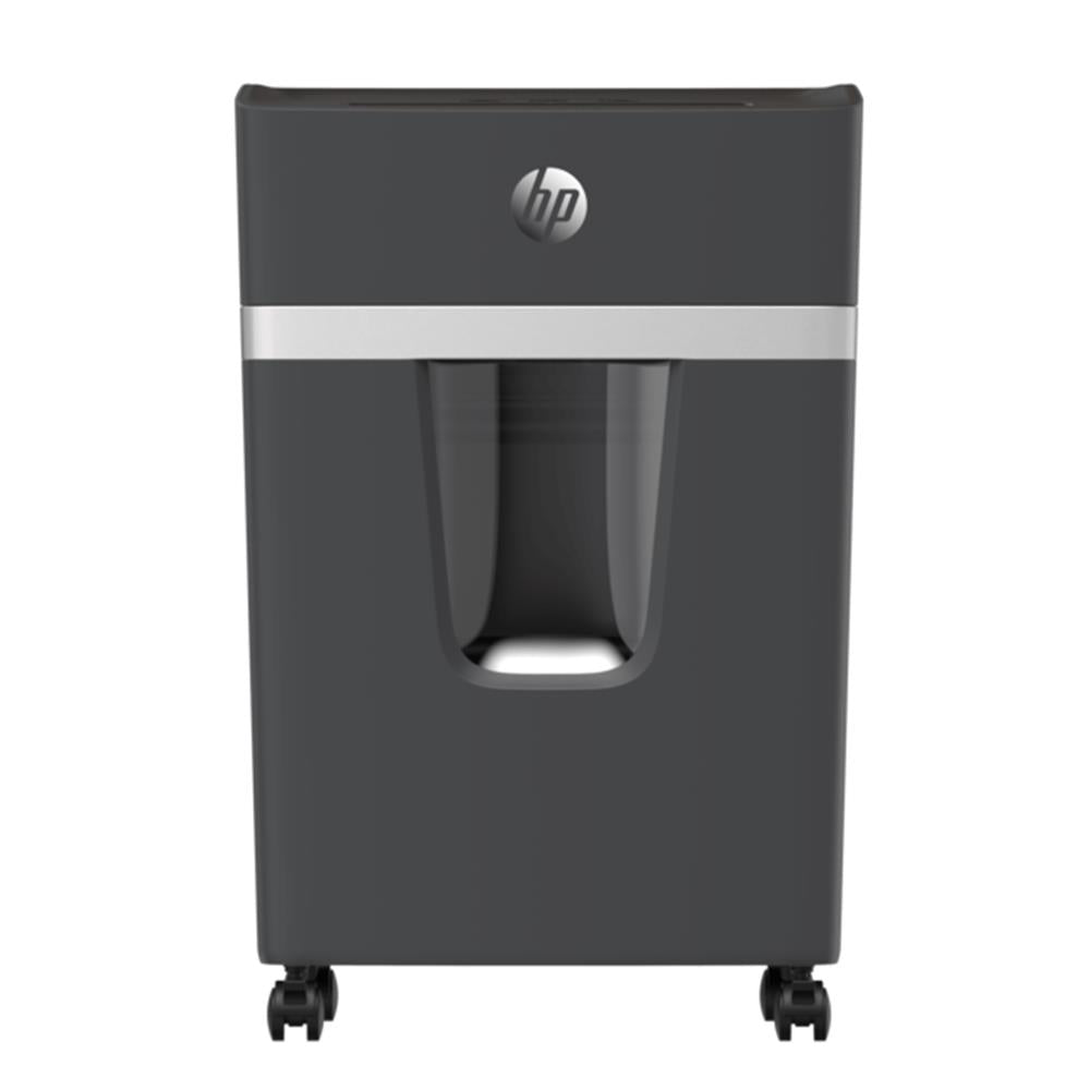 HP Pro Shredder 10MC - Aktenvernichter, Sicherheitsstufe P-5, Micro Cut, 10 Blatt, 55 dB, 20 Liter