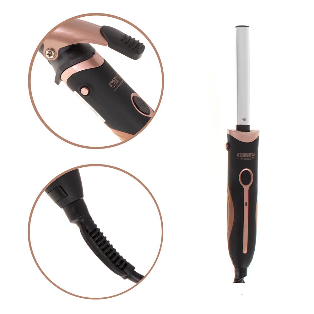Camry CR 2024 Haarstyling-Set 5-in-1 abnehmbare Aufsätze Haare stylen