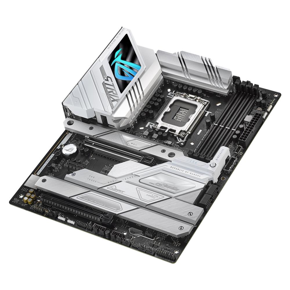 ASUS ROG STRIX Z790-A GAMING WIFI II Gaming Mainboard Intel Sockel LGA1700, ATX, DDR4, M.2, WiFI 6E