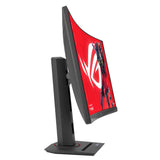 ASUS ROG Strix XG27WCS 27 Zoll Curved Gaming Monitor (2560x1440, 180Hz (über 144Hz), 1ms, USB Typ-C)