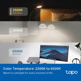 TP-Link Tapo L535E Smart WLAN Lampe E27 Multicolor dimmbar Matter 1055lm