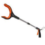 Adler AD 6804 Handgreifer klappbar drehbar orange-schwarz-silber