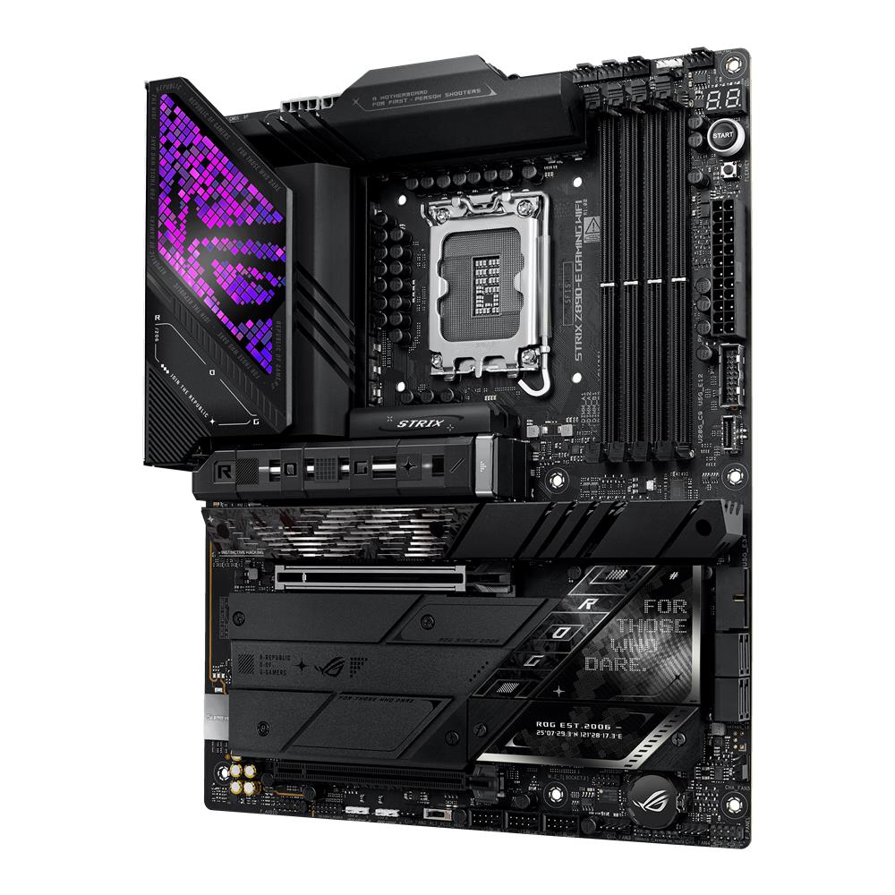 ASUS ROG STRIX Z890-E GAMING WIFI Mainboard LGA 1851 ATX DDR5 WiFi 7 PCIe 5.0