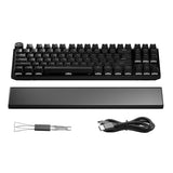 be quiet! Light Mount TKL Silent Linear US ISO Gaming-PC-Tastatur