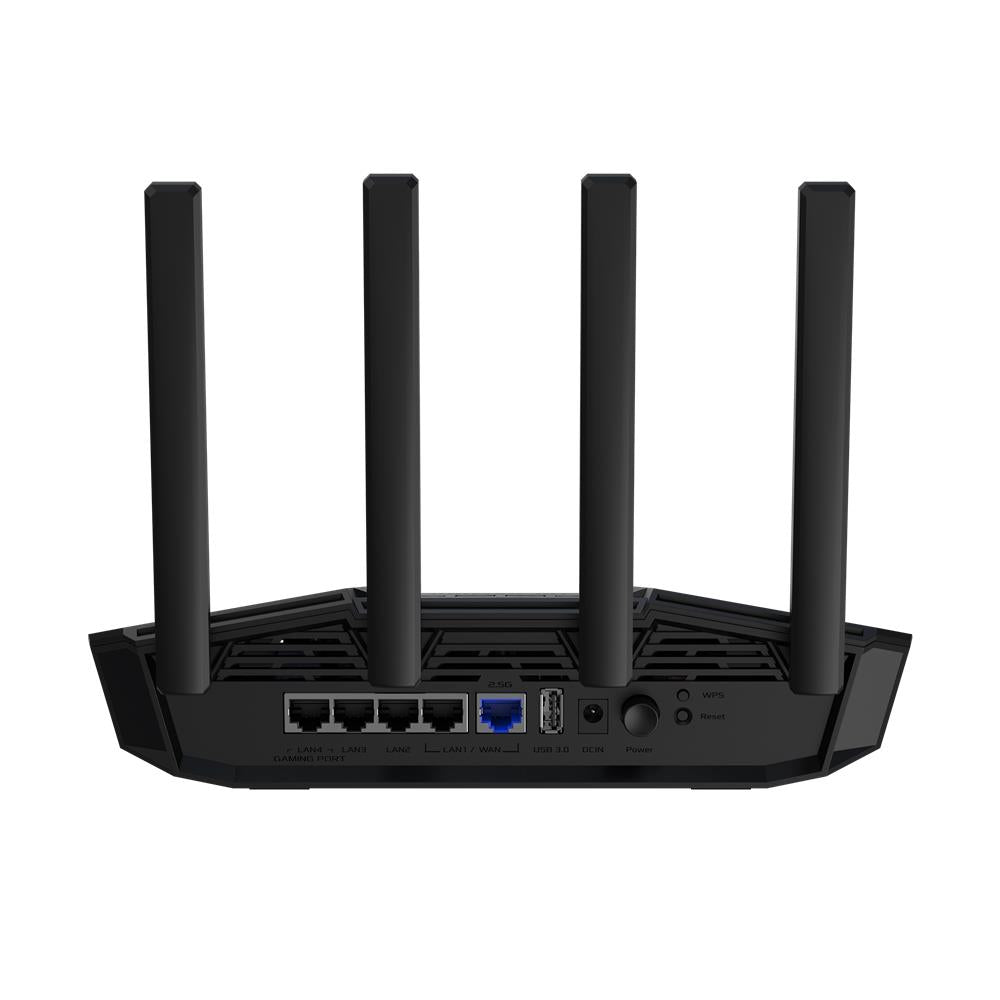 ASUS TUF Gaming BE3600 WiFi 7 Dual Band Router V2 mit 2,5G Port und AiMesh