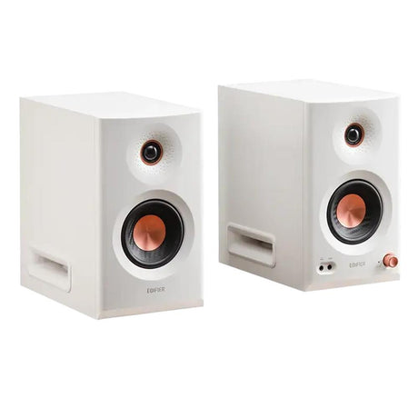 Edifier MR5 Studiomonitore (110W) mit Class-D Verstärker, LDAC, Bluetooth 6.0, Weiß