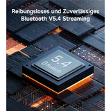 Edifier R990BT kompaktes 2.0 Aktiv-Lautsprechersystem mit Bluetooth 5.4, Schwarz