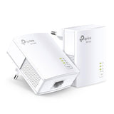 TP-Link TL-PA7019 KIT AV1000 Gigabit Powerline Starter Kit Weiß Plug & Play