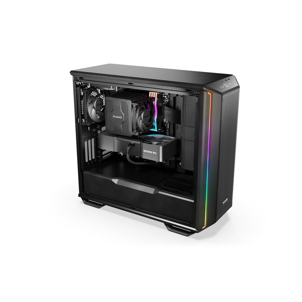 be quiet! Dark Base 701 Black PC-Gehäuse, Midi-Tower, 3x Lüfter, ARGB-Beleuchtung + Controller